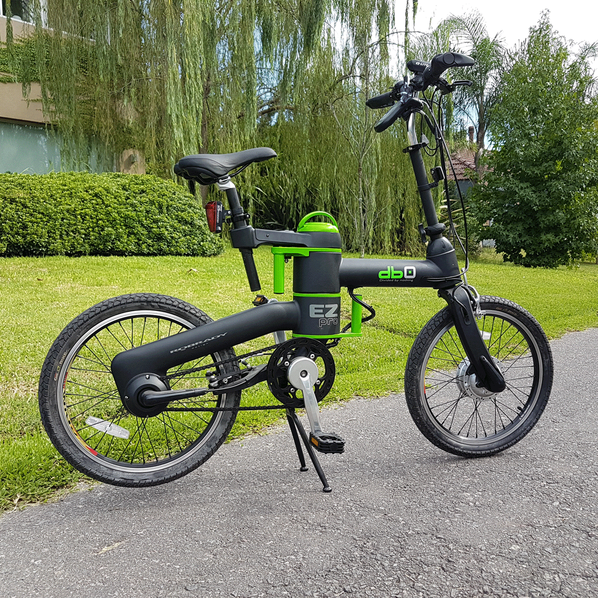 Bicicleta Eléctrica Plegable Usada – Folding DB0 3.0 EZ Pro,<BR><B> Batería NUEVA 24V 8Ah<BR>PRECIO $1.100.000.- o 6 cuotas de $252.000.-</B> - Imagen 10