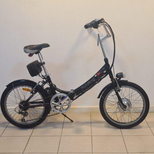 <p align="center">Bicicleta eléctrica<BR>E-trotter Classic Folding<BR><B>USADA</B><BR>Batería <B>Energía 90,15%</B></p>