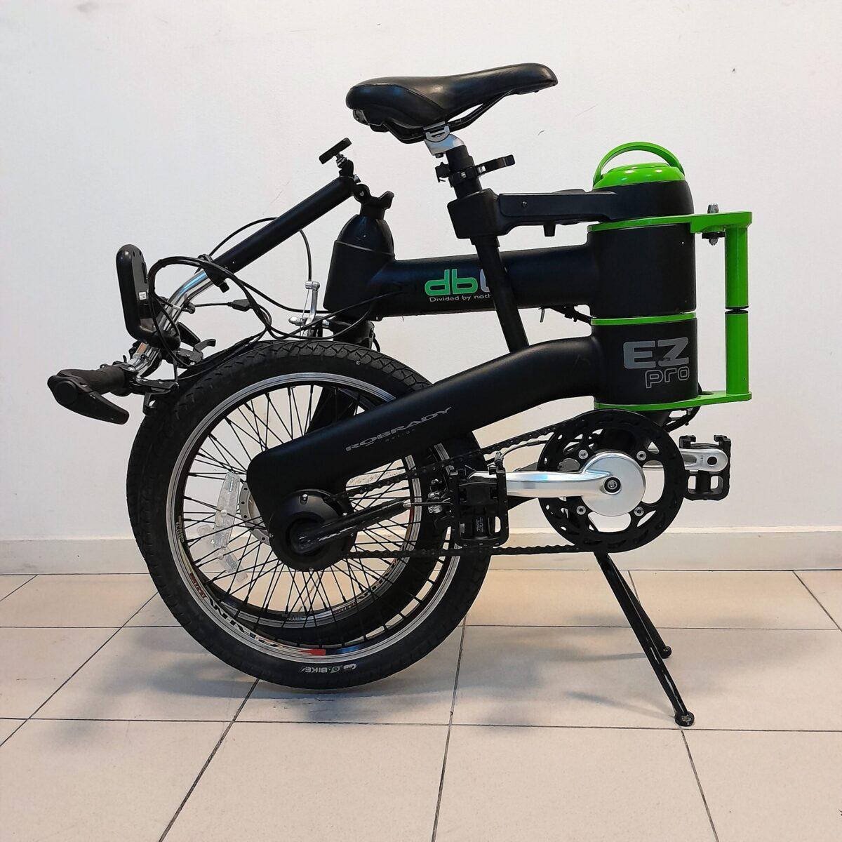 Bicicleta Eléctrica Plegable Usada – Folding DB0 3.0 EZ Pro,<BR><B> Batería NUEVA 24V 8Ah<BR>PRECIO $1.100.000.- o 6 cuotas de $252.000.-</B> - Imagen 6