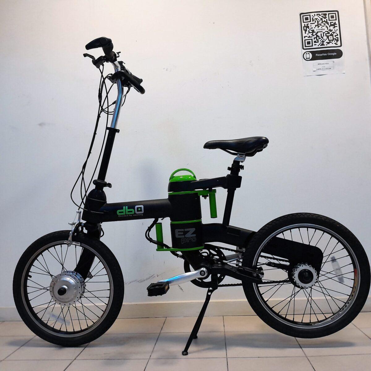 Bicicleta Eléctrica Plegable Usada – Folding DB0 3.0 EZ Pro,<BR><B> Batería NUEVA 24V 8Ah<BR>PRECIO $1.100.000.- o 6 cuotas de $252.000.-</B> - Imagen 8