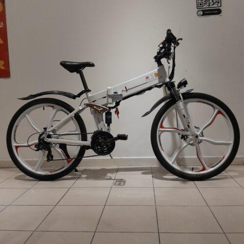 <P align="center">Bicicleta Electrica <BR>R3D e-trotter Luxe <BR><B><BR>USADA<BR><BR>BATERIA TESTEADA 89% </B><BR>