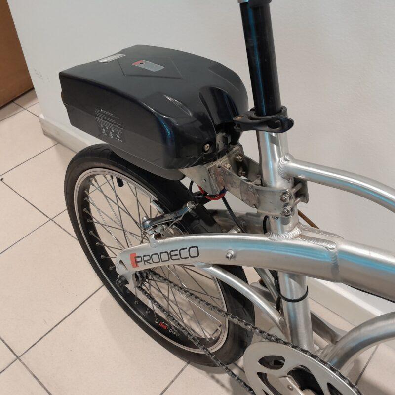 Prodeco Bicicleta Electrica PRODECO USADA batería NUEVA – Etrotter