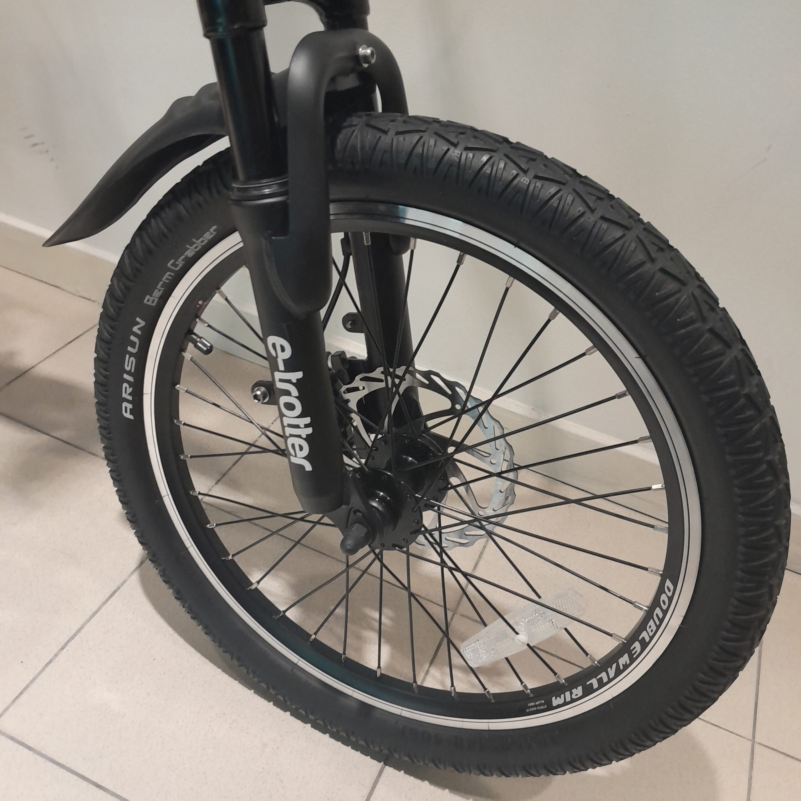 <P align="center"><B>Bicicletas Electricas Rodado 20" <BR> E-trotter FOLDING 20</B><br> CON ACELERADOR</P> - Imagen 6