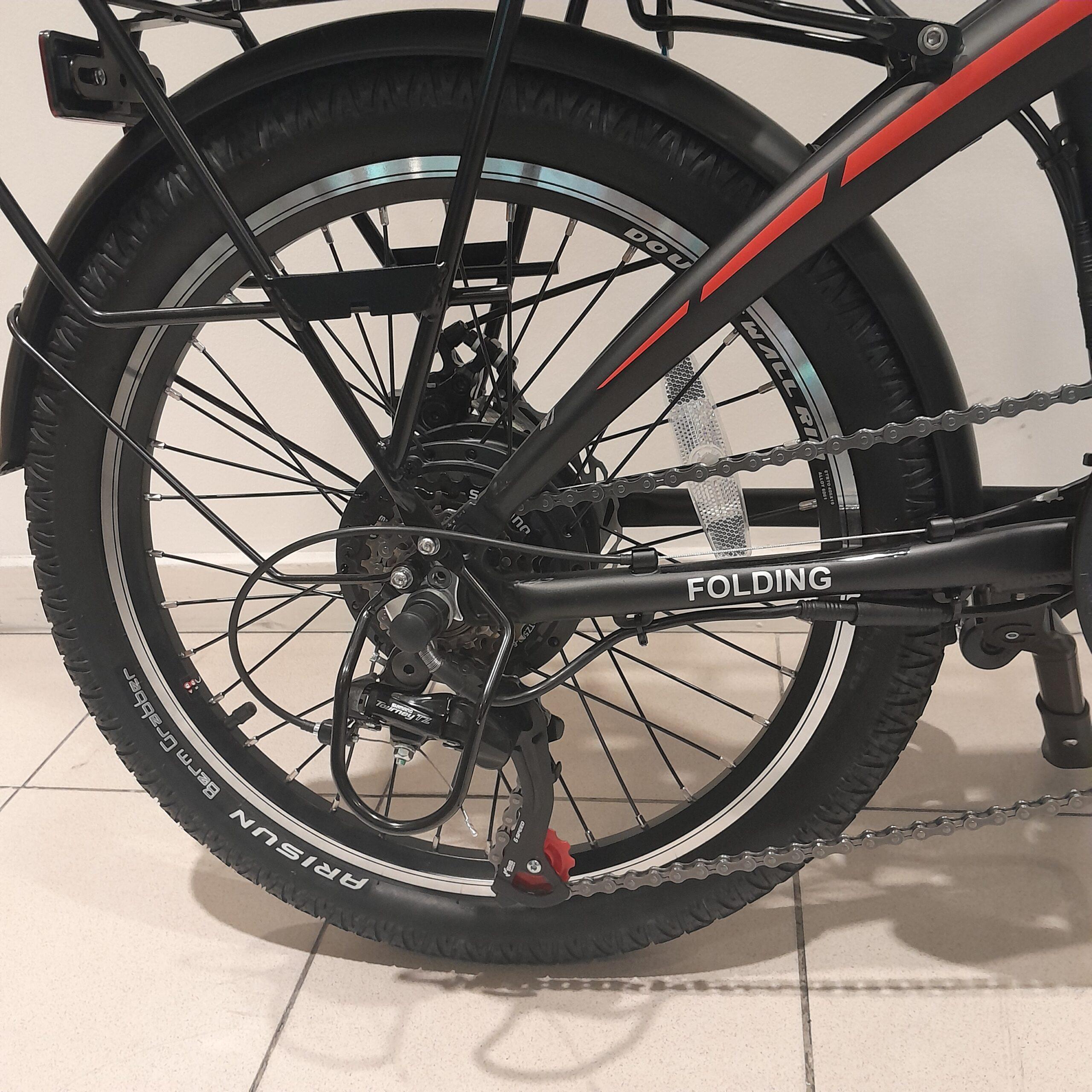 <P align="center"><B>Bicicletas Electricas Rodado 20" <BR> E-trotter FOLDING 20</B><br> CON ACELERADOR</P> - Imagen 10