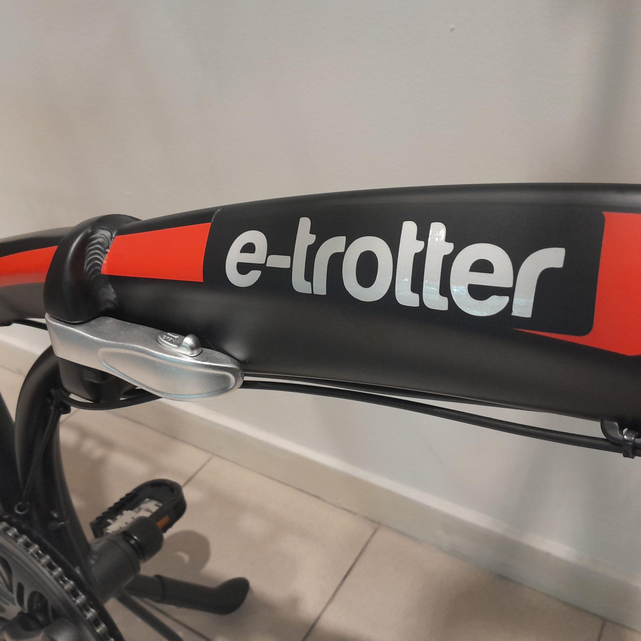 <P align="center"><B>Bicicletas Electricas Rodado 20" <BR> E-trotter FOLDING 20</B><br> CON ACELERADOR</P> - Imagen 4