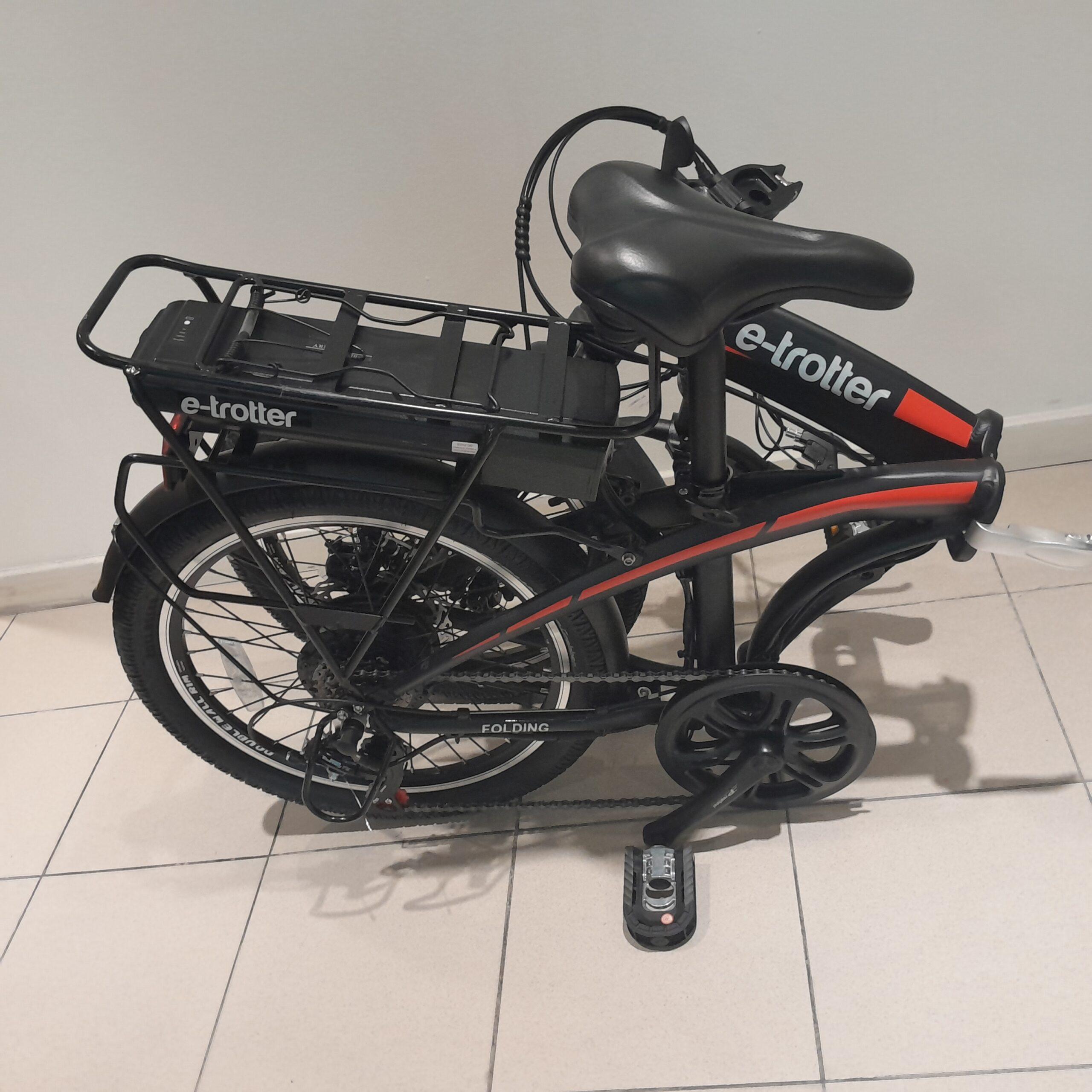 <P align="center"><B>Bicicletas Electricas Rodado 20" <BR> E-trotter FOLDING 20</B><br> CON ACELERADOR</P> - Imagen 3