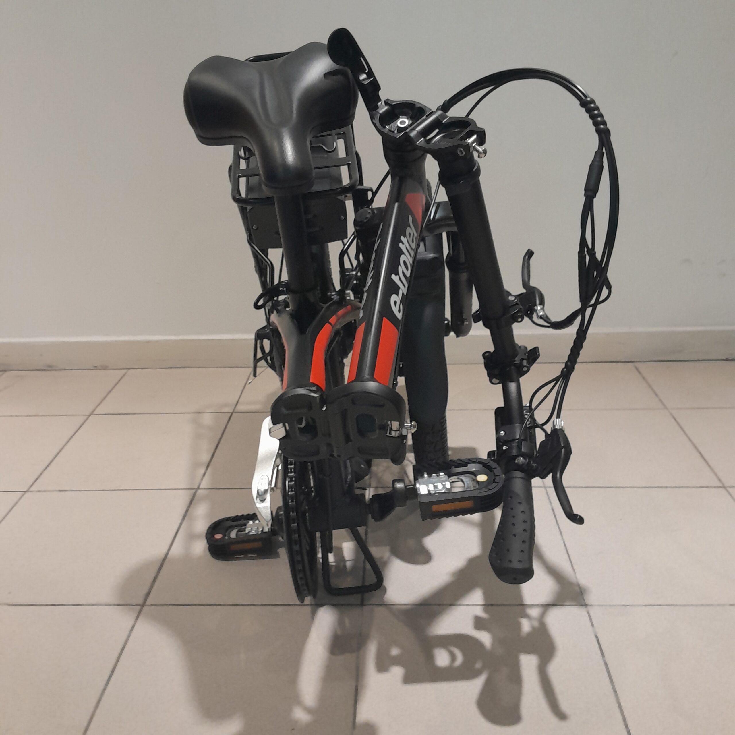 <P align="center"><B>Bicicletas Electricas Rodado 20" <BR> E-trotter FOLDING 20</B><br> CON ACELERADOR</P> - Imagen 2