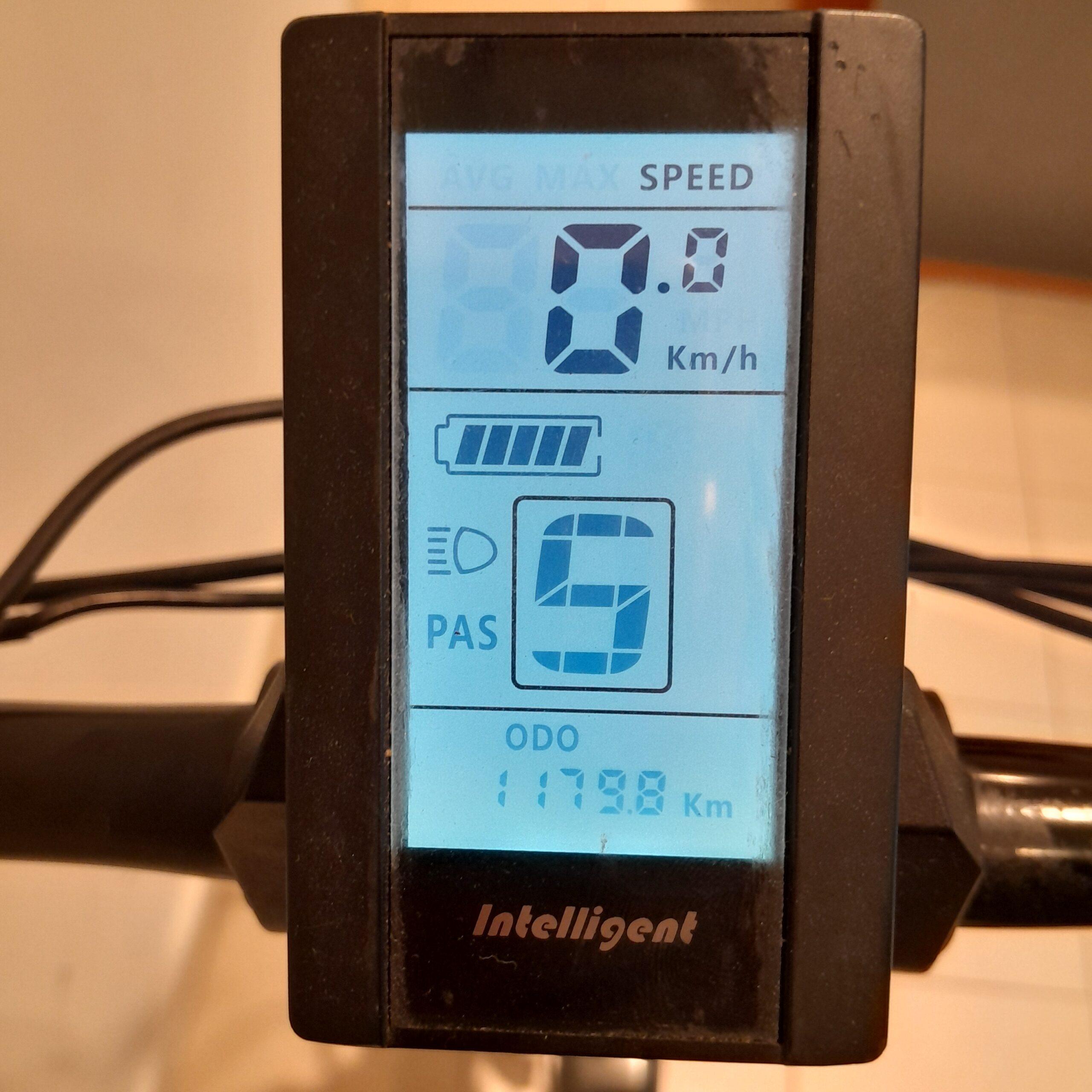 Bicicleta Eléctrica Plegable Usada – Philco e-trotter e-Yoga, Batería al 94% (Curva Real)<BR><B>PRECIO EFECTIVO $920.000.-</B> - Imagen 5