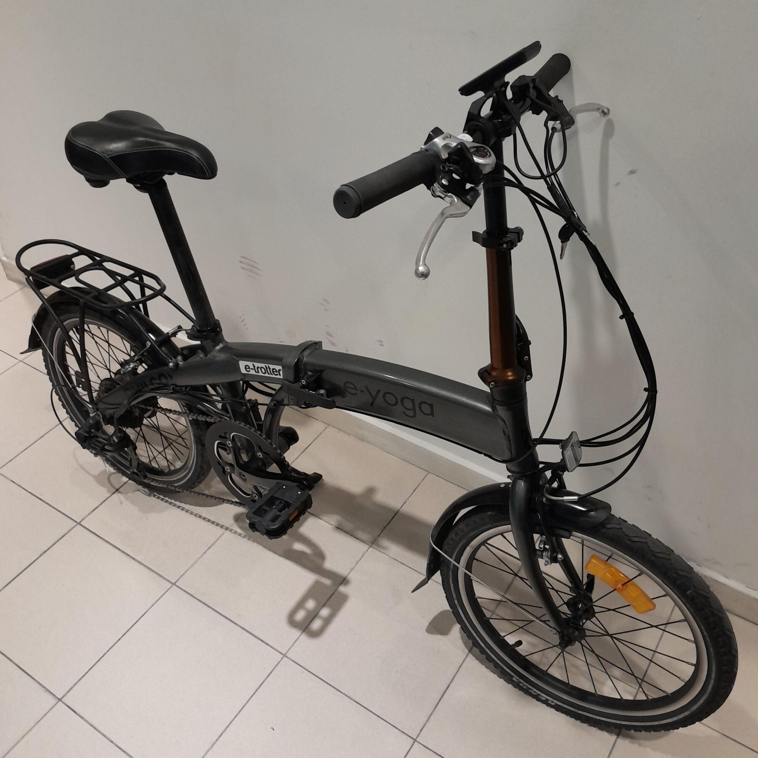 Bicicleta Eléctrica Plegable Usada – Philco e-trotter e-Yoga, Batería al 94% (Curva Real)<BR><B>PRECIO EFECTIVO $920.000.-</B> - Imagen 2