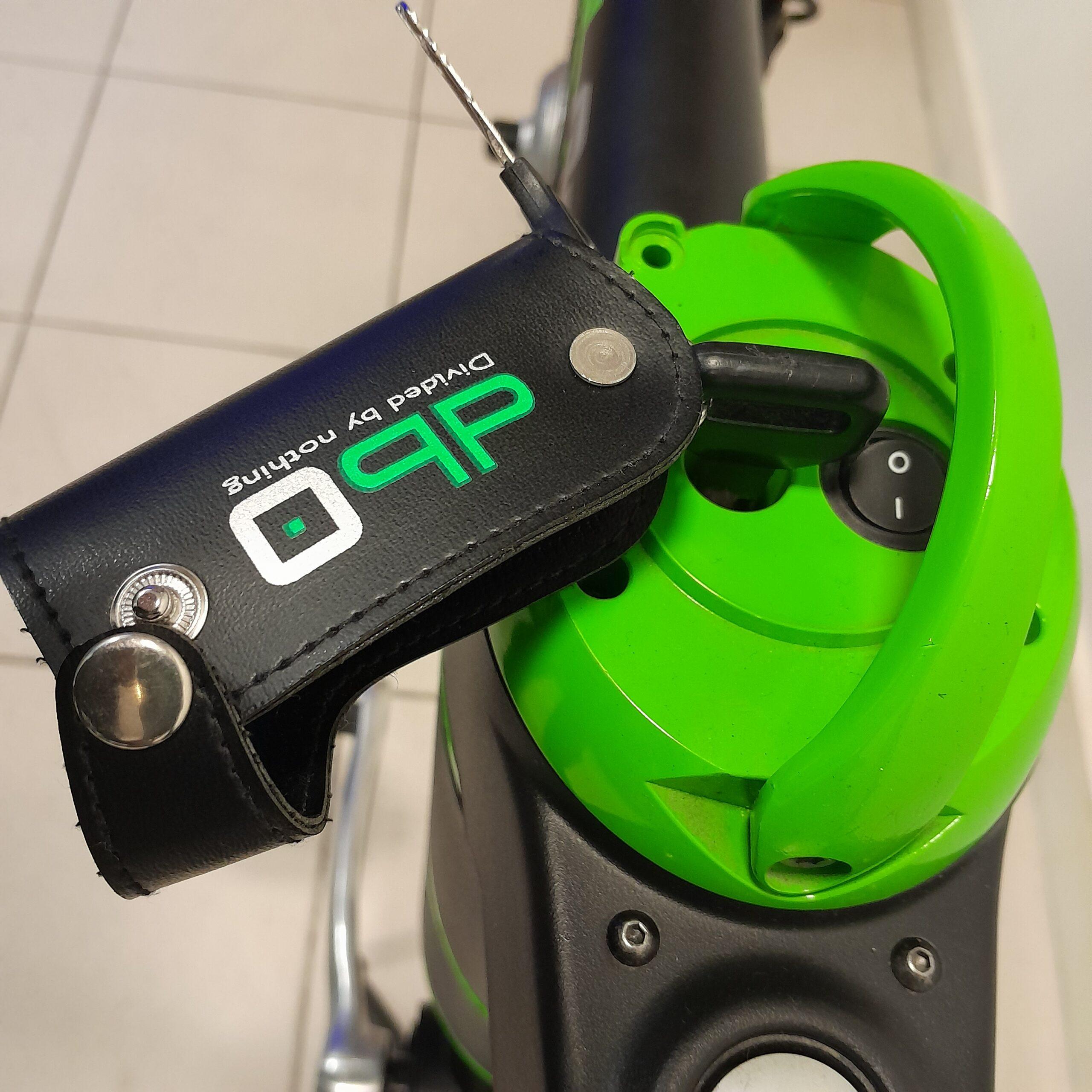 Bicicleta Eléctrica Plegable Usada – Folding DB0 3.0 EZ Pro,<BR><B> Batería NUEVA 24V 8Ah<BR>PRECIO $1.100.000.- o 6 cuotas de $252.000.-</B> - Imagen 9