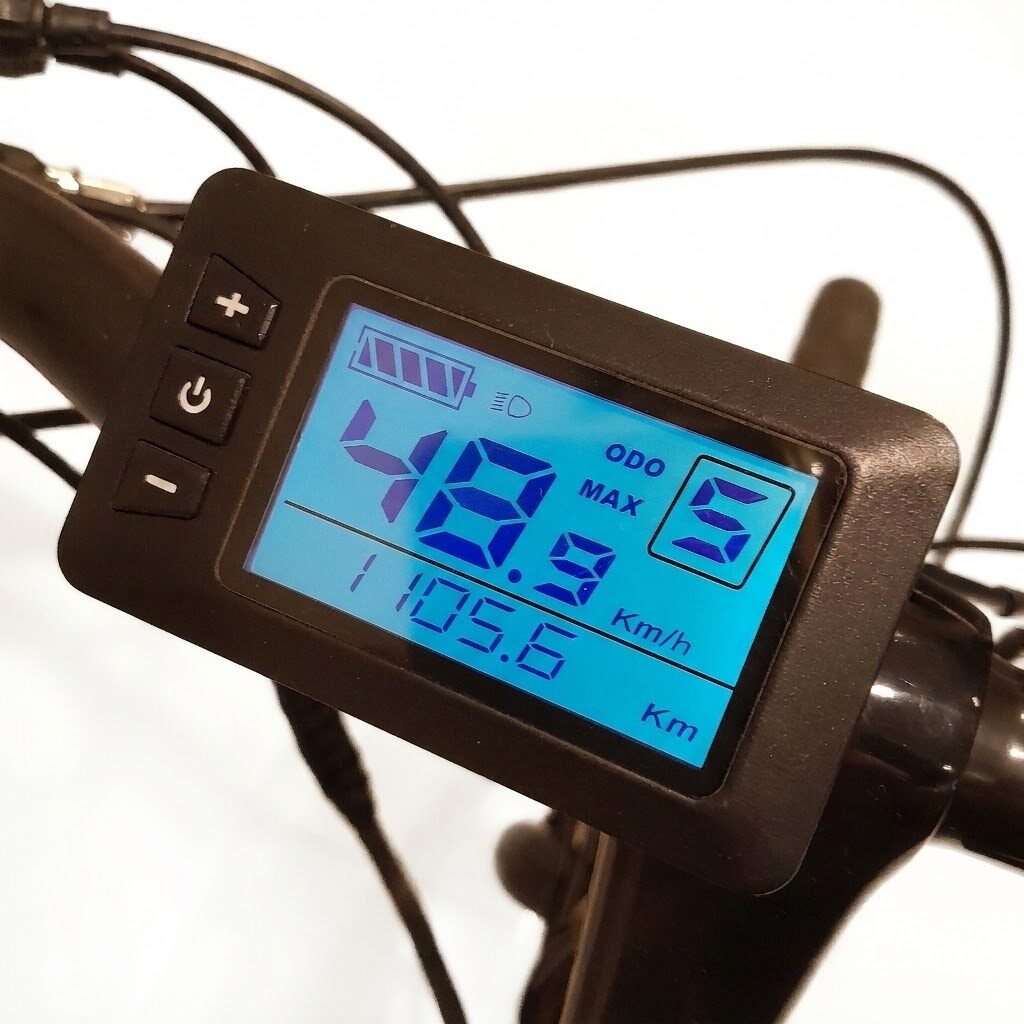 Bicicleta Eléctrica USADA en Consignación – Aurora SPILLO – Batería 96% (Curva real) <BR><B>PRECIO EFECTIVO $1.220.000.-</B> - Imagen 3