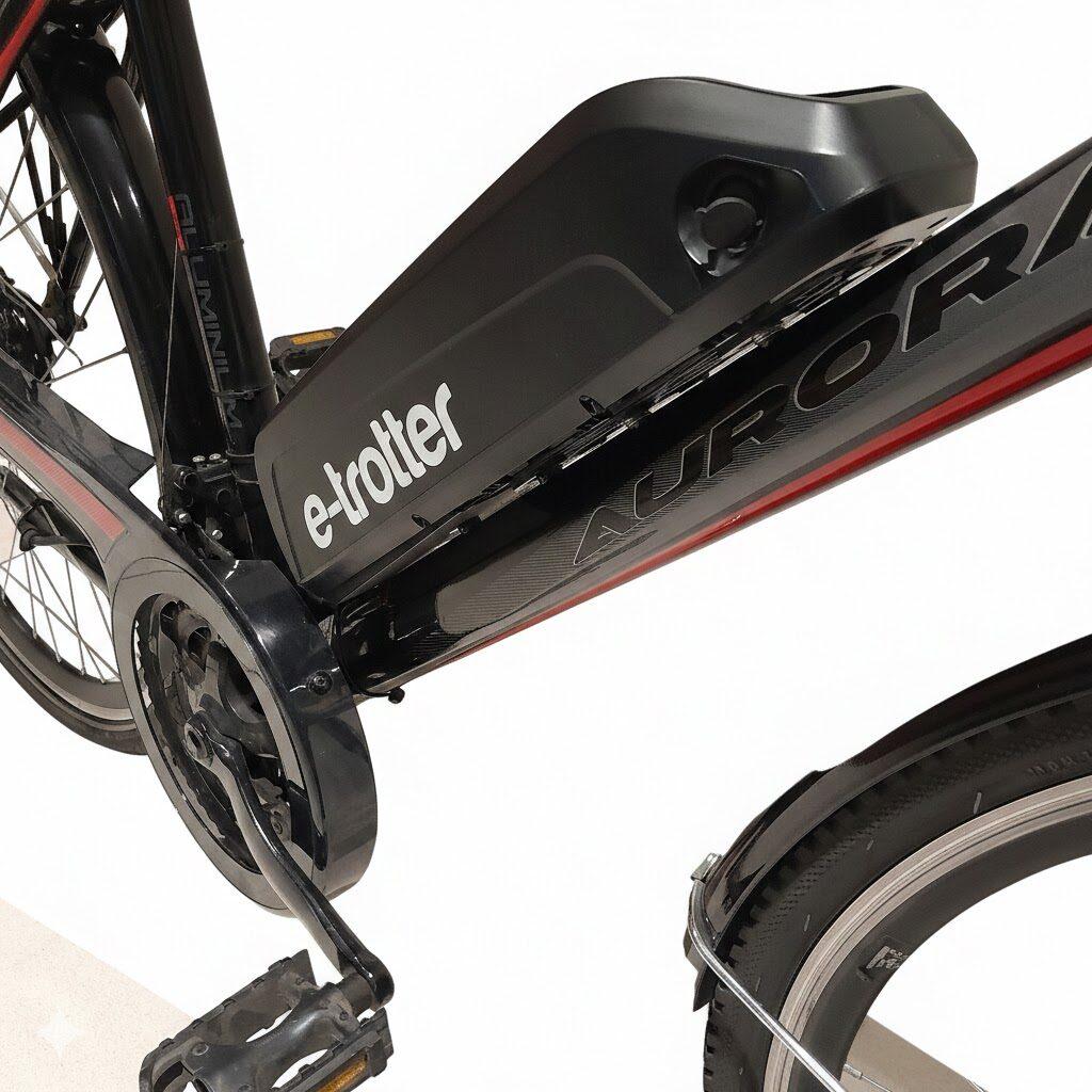 Bicicleta Eléctrica USADA en Consignación – Aurora SPILLO – Batería 96% (Curva real) <BR><B>PRECIO EFECTIVO $1.220.000.-</B> - Imagen 5