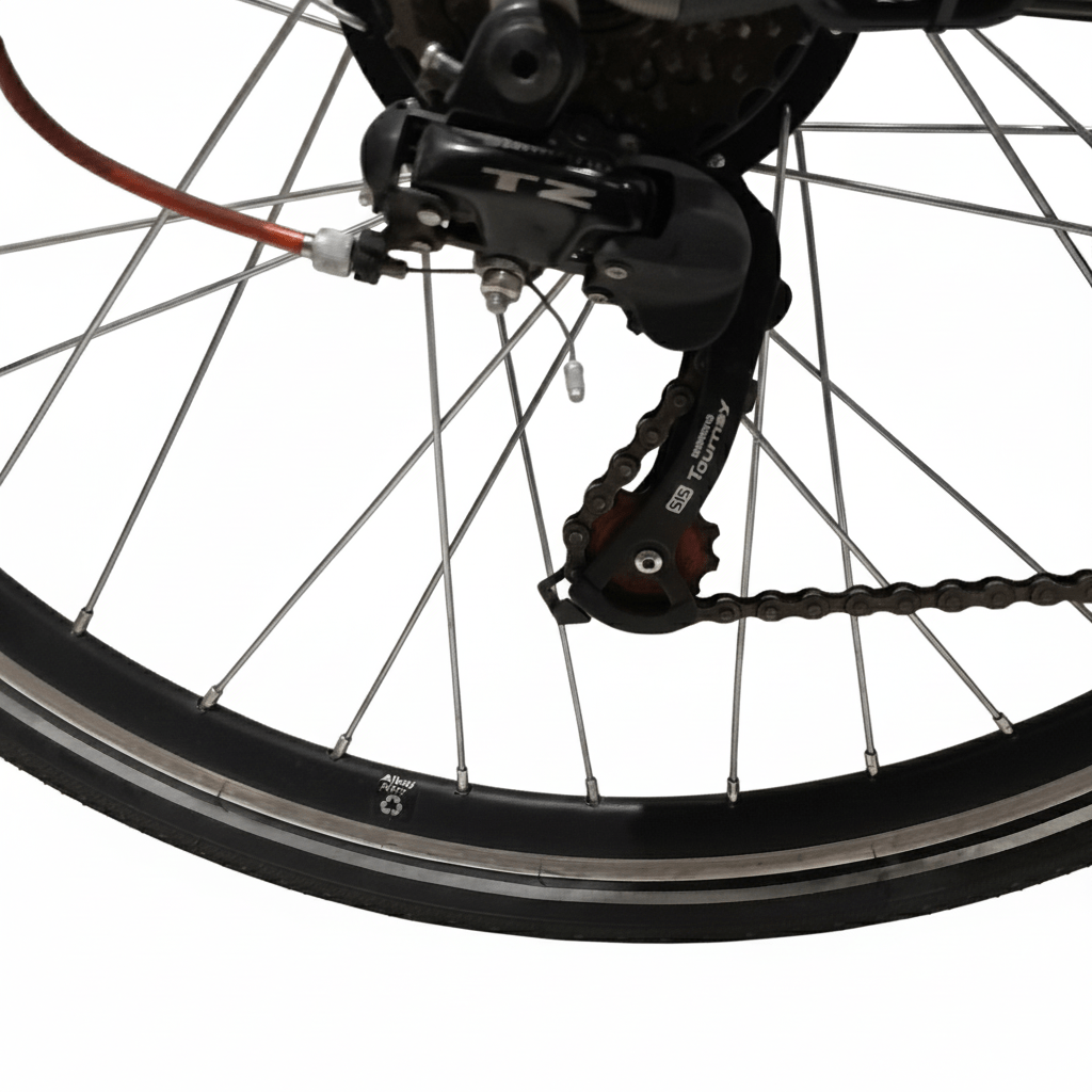 Bicicleta Eléctrica USADA en Consignación – Aurora SPILLO – Batería 96% (Curva real) <BR><B>PRECIO EFECTIVO $1.220.000.-</B> - Imagen 2