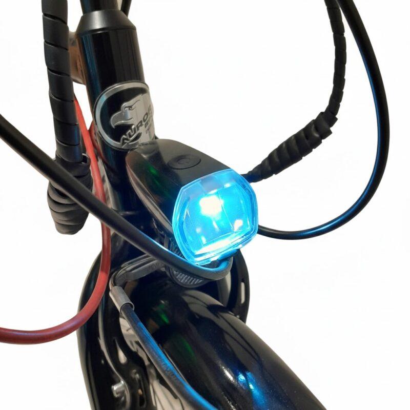 Phare LED Contec Aurora 100E Pour Vélo électrique : 40 Lux, 6-12V DC, éclairez La Nuit !