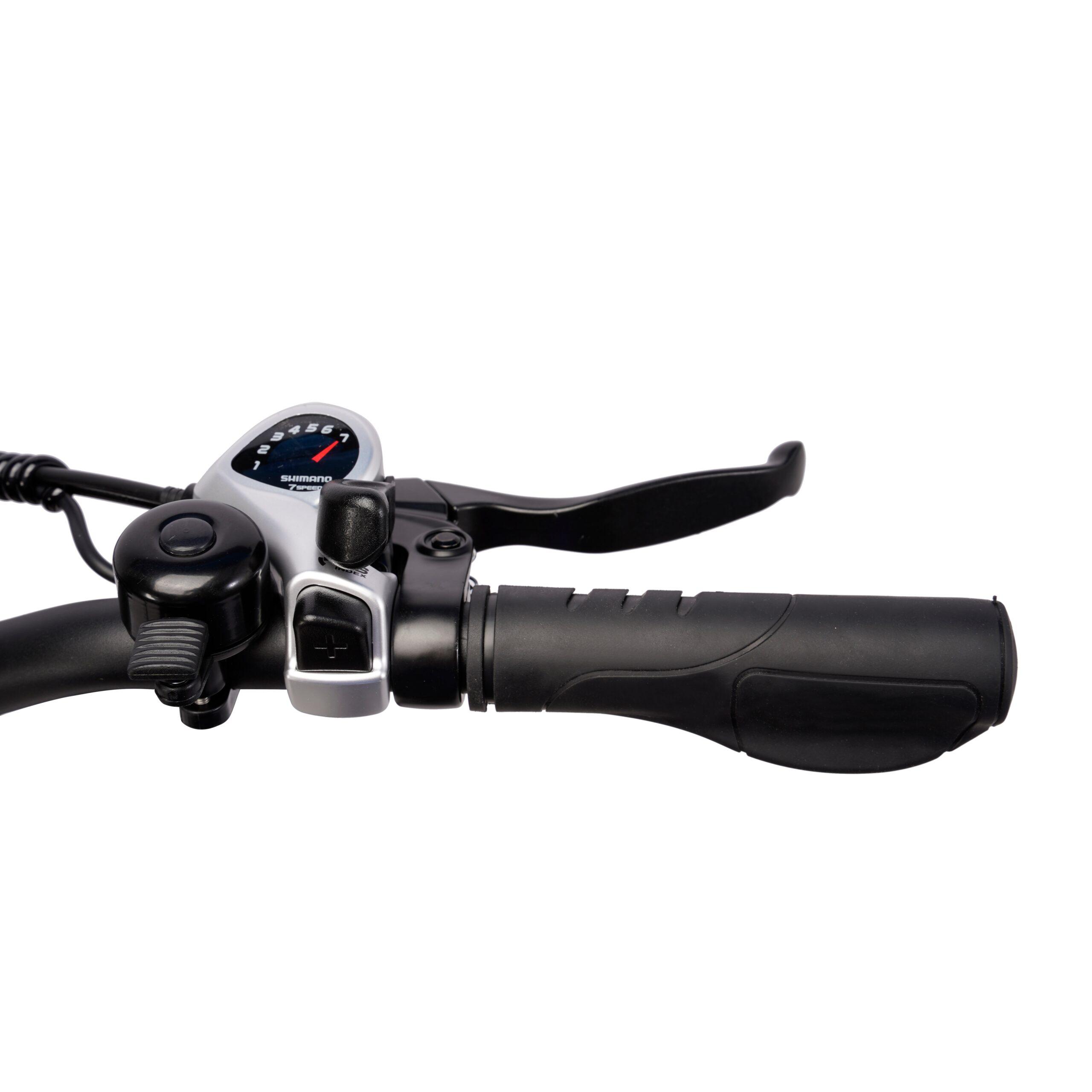 Bicicleta Eléctrica SHNELL E-PATH 2.0 | 250W – 36V 10.5Ah – GPS • Suspensión • Rodado 20" - Imagen 5