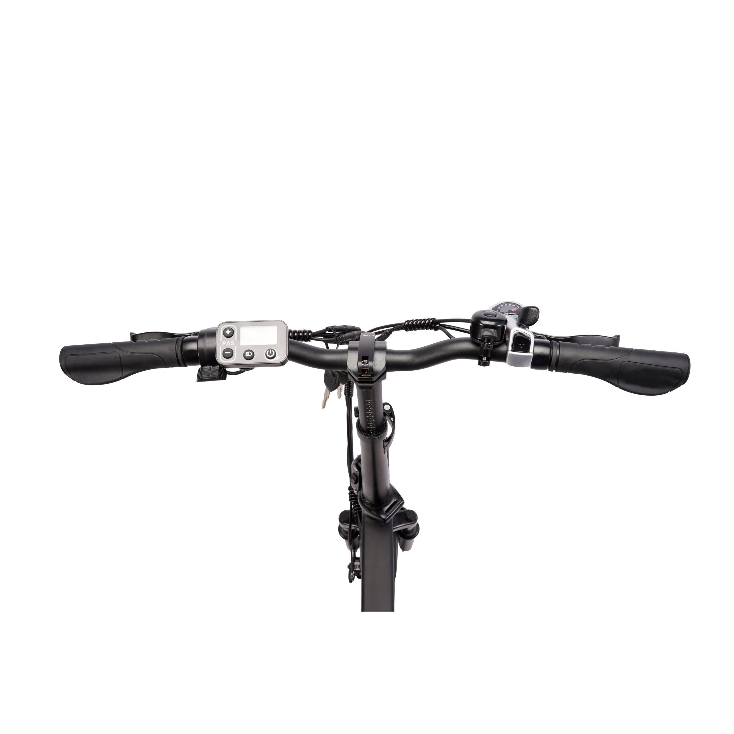 Bicicleta Eléctrica SHNELL E-PATH 2.0 | 250W – 36V 10.5Ah – GPS • Suspensión • Rodado 20" - Imagen 4